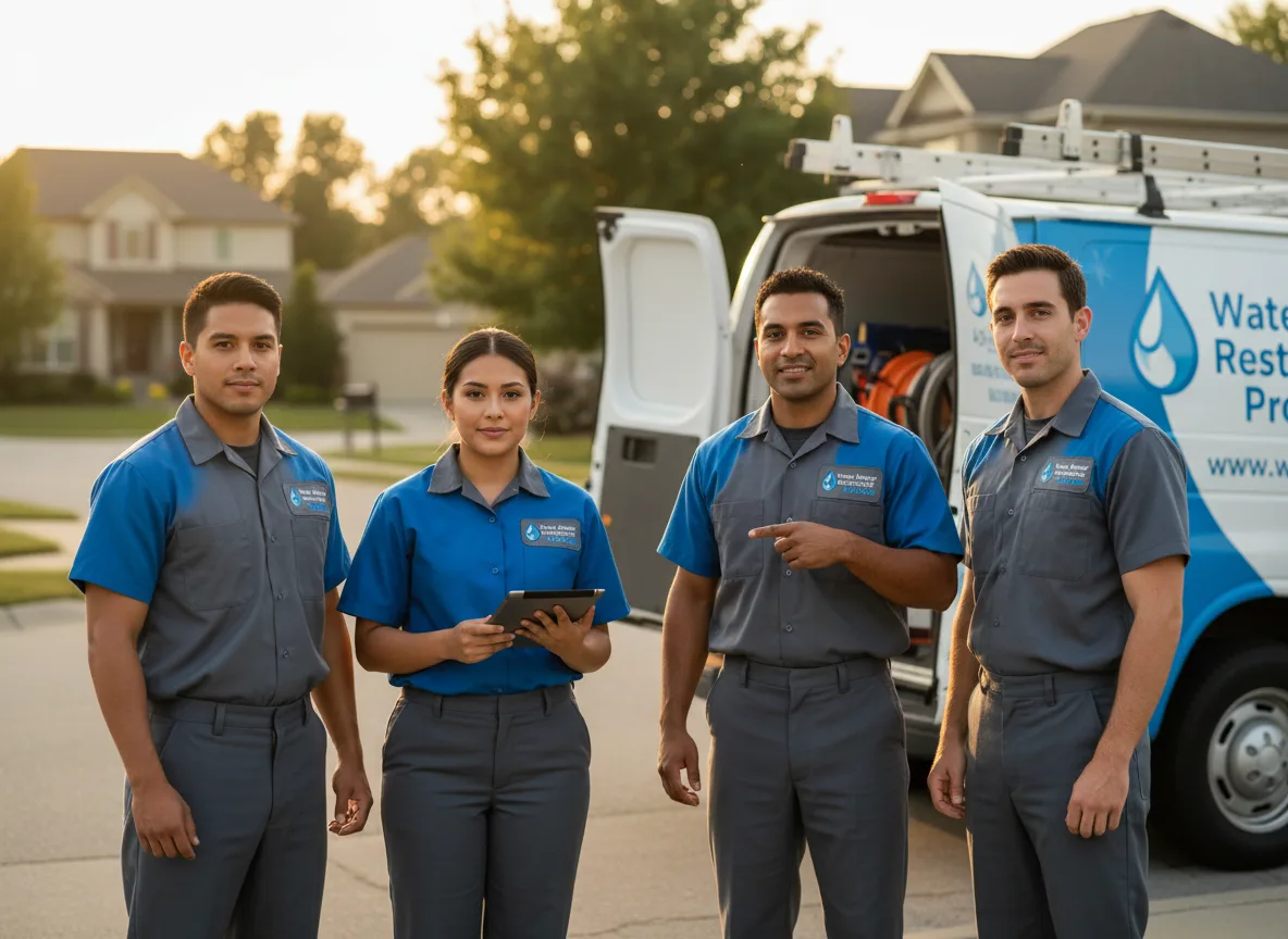 Flood Restoration company in Windsor, WI
